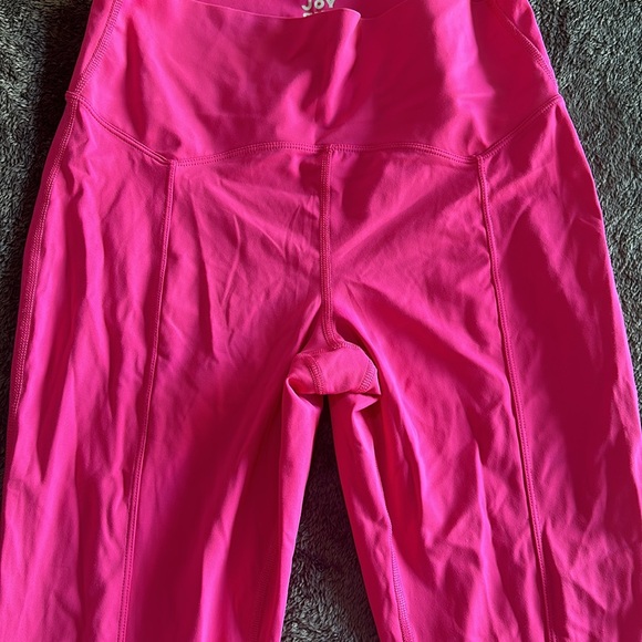 Joy lab split hem flare leggings size L - Picture 3 of 5